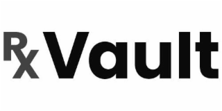 RX VAULT logo