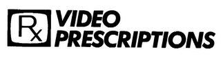 RX VIDEO PRESCRIPTIONS logo