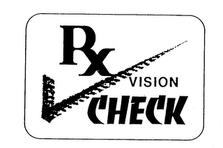 RX VISION CHECK