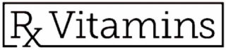 RX VITAMINS logo