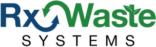 RX WASTE SYSTEMS logo
