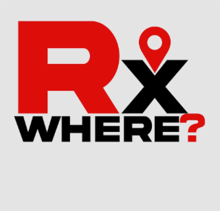 RX WHERE? logo