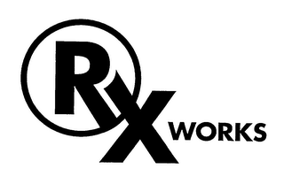 RX WORKS logo