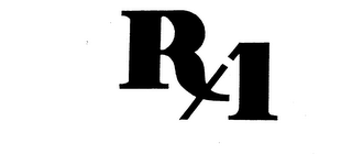 RX1 logo