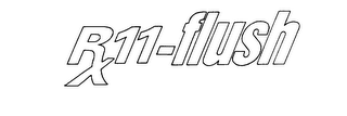 RX11-FLUSH logo