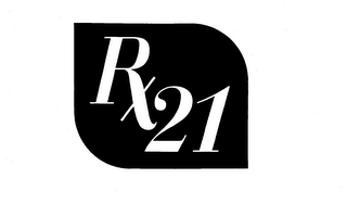 RX21 logo