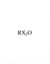 RX2O logo