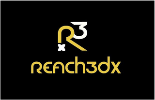 RX3 REACH3DX logo