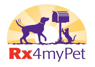 RX4MYPET logo