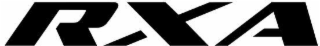 RXA logo