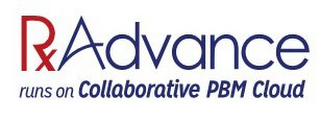 RXADVANCE RUNS ON COLLABORATIVE PBM CLOUD logo