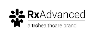 RXADVANCED A TRCHEALTHCARE BRAND logo