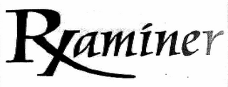 RXAMINER logo