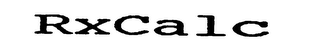 RXCALC logo