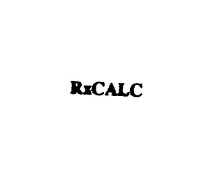 RXCALC logo
