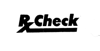 RXCHECK logo