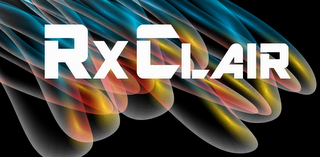 RXCLAIR logo