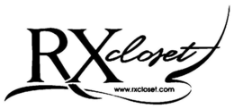 RXCLOSET WWW.RXCLOSET.COM logo
