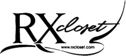 RXCLOSET WWW.RXCLOSET.COM logo