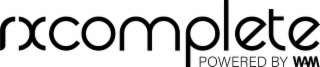 RXCOMPLETE POWERED BY WAM