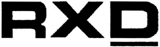 RXD logo