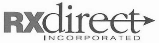 RXDIRECT INCORPORATED logo