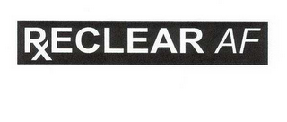 RXECLEAR AF logo
