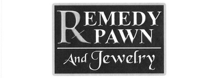 RXEMEDY PAWN AND JEWELRY logo