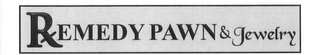 RXEMEDY PAWN & JEWELRY logo
