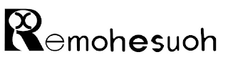 RXEMOHESUOH logo