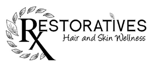 RXESTORATIVES HAIR AND SKIN WELLNESS logo