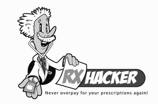 RXHACKER NEVER OVERPAY FOR YOUR PRESCRIPTIONS AGAIN! logo