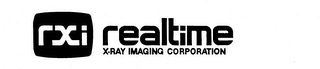 RXI REALTIME X-RAY IMAGING CORPORATION logo
