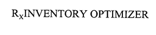 RXINVENTORY OPTIMIZER logo