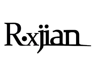 R.XJIAN logo