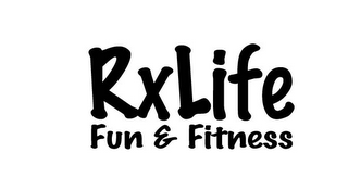 RXLIFE FUN & FITNESS logo