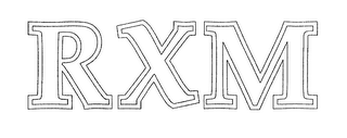 RXM logo