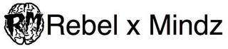 RXM REBEL X MINDZ logo