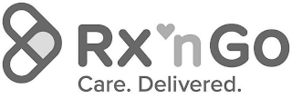 RX'N GO CARE DELIVERED V logo