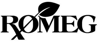 RXOMEG logo