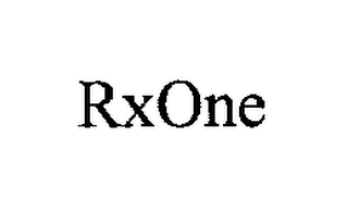 RXONE logo