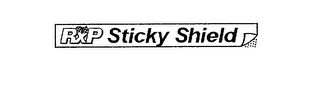 RXP STICKY SHIELD logo
