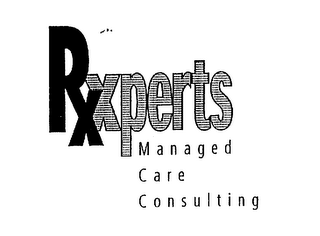 RXPERTS MANAGED CARE CONSULTING logo
