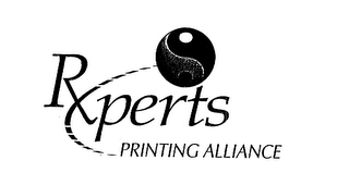 RXPERTS PRINTING ALLIANCE logo