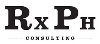 RXPH CONSULTING logo