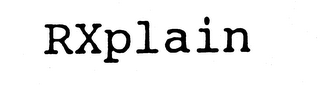RXPLAIN logo