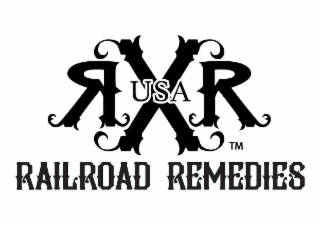 RXR USA RAILROAD REMEDIES logo