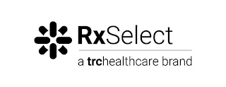 RXSELECT A TRCHEALTHCARE BRAND logo