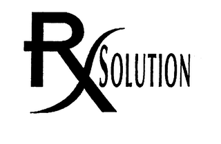 RXSOLUTION logo