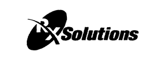 RXSOLUTIONS logo
